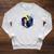Disney Artemis Fowl Book Cover Holly Short Raglan Sleeve Sweatshirt Heather Mustard