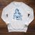Disney Beauty And The Beast Belle Book Smarts Raglan Sleeve Sweatshirt Heather Mustard