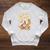 Disney Beauty And The Beast Belle Book Graphic T-Shirt Raglan Sleeve Sweatshirt Heather Mustard