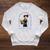 Disney Hocus Pocus Halloween Winifred Sanderson Want My Book Raglan Sleeve Sweatshirt Heather Mustard