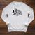 Disney Mickey And Friends Coloring Book Raglan Sleeve Sweatshirt Heather Mustard