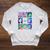 Disney Princess Comic Book Artwork SquadGoals Raglan Sleeve Sweatshirt Heather Mustard
