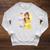 Disney Princess Never Judge A Book By Its Cover Raglan Sleeve Sweatshirt Heather Mustard