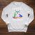 Distracted By Cats Coffee And Books Raglan Sleeve Sweatshirt Heather Mustard
