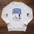 DOAWK Indoor Person Eat Sleep Game Repeat Book Series Raglan Sleeve Sweatshirt Heather Mustard