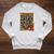 Does Not Stop Buying Books Just Because There Is No More Raglan Sleeve Sweatshirt Heather Mustard