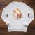 Dog Reading Book Pajama Sleep Raglan Sleeve Sweatshirt Heather Mustard
