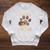 Dogs Books And Quilting Raglan Sleeve Sweatshirt Heather Mustard