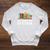 Don't Judge A Book By Its Ban Raglan Sleeve Sweatshirt Heather Mustard