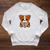 Don't Judge A Book By Its Cover Reading Jack Russell Terrier Raglan Sleeve Sweatshirt Heather Mustard