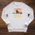 Doodles And Books Goldendoodle Dog Doodle Book Lover Retro Raglan Sleeve Sweatshirt Heather Mustard