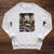Dostoevsky Books Raglan Sleeve Sweatshirt Heather Mustard
