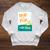 Dr Seuss Hop On Pop Book Cover Raglan Sleeve Sweatshirt Heather Mustard