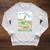 Dr Seuss Oh The Places You'Ll Go Book Cover Premium Tri-Blend Raglan Sleeve Sweatshirt Heather Mustard