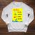 Dr Seuss One Fish Two Fish Book Cover Premium Tri-Blend Raglan Sleeve Sweatshirt Heather Mustard Dr Seuss One Fish Two Fish Book Cover Premium Tri-Blend Raglan Sleeve Sweatshirt Heather Mustard