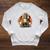 Dragon With Book Raglan Sleeve Sweatshirt Heather Mustard