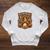 Dragon Reading Book Outfit Girls Dress Fantasy Reader Premium Tri-Blend Raglan Sleeve Sweatshirt Heather Mustard