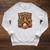 Dragon Reading Book Outfit Girls Dress Fantasy Reader Raglan Sleeve Sweatshirt Heather Mustard