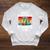 Dragon Reading Book Retro Vintage 80s Library Bookworm Raglan Sleeve Sweatshirt Heather Mustard