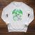 Dragon Reading Books Bookworm Raglan Sleeve Sweatshirt Heather Mustard
