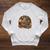 Dragons Books Crochet Hooks Raglan Sleeve Sweatshirt Heather Mustard Dragons Books Crochet Hooks Raglan Sleeve Sweatshirt Heather Mustard