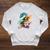 Dragons And Books Watercolor Fantasy Dragon Lover Theme Raglan Sleeve Sweatshirt Heather Mustard