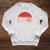 Drink Coffee Read Books Be Happy Retro Vintage Sunset Raglan Sleeve Sweatshirt Heather Mustard