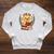 Duck Reading Book Graphic Duck With Book Floral Raglan Sleeve Sweatshirt Heather Mustard Duck Reading Book Graphic Duck With Book Floral Raglan Sleeve Sweatshirt Heather Mustard