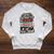 Easily Distracted By Books And True Crime Raglan Sleeve Sweatshirt Heather Mustard
