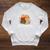 Easily Distracted By Cats And Books Cat And Book Lover Raglan Sleeve Sweatshirt Heather Mustard