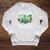 Easily Distracted By Coffee Books And Dragons Fantasy Sci-Fi Raglan Sleeve Sweatshirt Heather Mustard