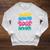 Easily Distracted By Dogs & Books Kawaii Dog & Book Lover Raglan Sleeve Sweatshirt Heather Mustard