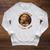 Easily Distracted By Dogs Books Coffee Librarian Bibliophile Raglan Sleeve Sweatshirt Heather Mustard