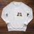 Easily Distracted By Dogs And Books Tee Raglan Sleeve Sweatshirt Heather Mustard