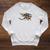 Easily Distracted By Dragons & Books Cool Reading Books Raglan Sleeve Sweatshirt Heather Mustard