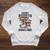 EASILY DISTRACTED BY DRAGONS & BOOKS Medieval Fantasy Reader Raglan Sleeve Sweatshirt Heather Mustard