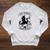 Easily Distracted By Dragons And Books Dragon & Book Raglan Sleeve Sweatshirt Heather Mustard