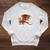 Easily Distracted By Dragons And Books Nerds Raglan Sleeve Sweatshirt Heather Mustard