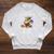 Easily Distracted By Dragons And Books Reading & Fantasy Raglan Sleeve Sweatshirt Heather Mustard