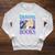 Easily Distracted By Dragons Fantasy Book Reading Raglan Sleeve Sweatshirt Heather Mustard