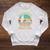 Easily Distracted By Penguins & Books Retro Raglan Sleeve Sweatshirt Heather Mustard