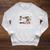 Easily Distracted By Sewing And Books Quilters Raglan Sleeve Sweatshirt Heather Mustard