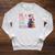 Eat Sleep Read Repeat Unicorn Read Book Reading Lovers Kids Raglan Sleeve Sweatshirt Heather Mustard
