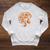 Education Is Freedom Afro Woman Book Illustration Raglan Sleeve Sweatshirt Heather Mustard
