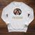 Education Is Freedom Woman Afro Books Reading Raglan Sleeve Sweatshirt Heather Mustard