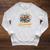 Emotionally Attached To Fictional Characters Book Reading Raglan Sleeve Sweatshirt Heather Mustard