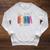 Equality Flower Books Equal Rights Social Justice Feminist Raglan Sleeve Sweatshirt Heather Mustard