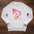 Eric Carle 10 Little Rubber Ducks Flamingo Children's Book Raglan Sleeve Sweatshirt Heather Mustard