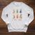 Every Bunny Loves To Read Easter Cute Reading Books Lover Raglan Sleeve Sweatshirt Heather Mustard