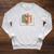Every Chapter Is A New Season Autumn Book Lover Raglan Sleeve Sweatshirt Heather Mustard